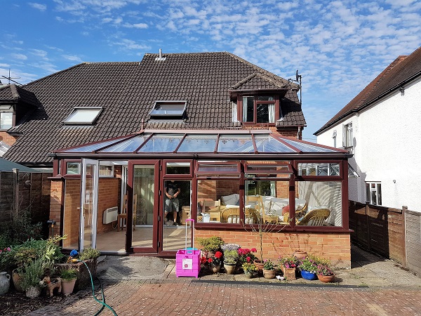 Solargard Silver 50 External Conservatory Window Film