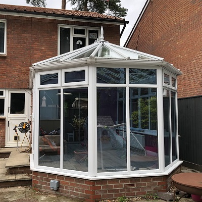 Silver 50 External Conservatory Window Film