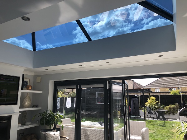 Conservatory Roof Low Reflect Extreme Window Film