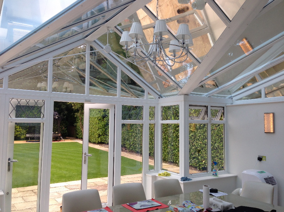 Conservatory roof film cost