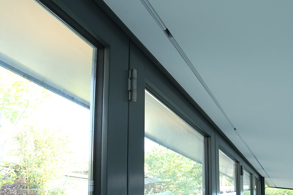 Blindspace for bi-fold and Bi-Fold doors