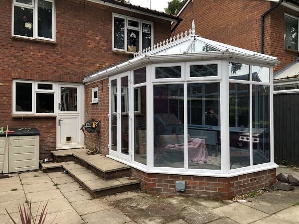 Conservatory window film