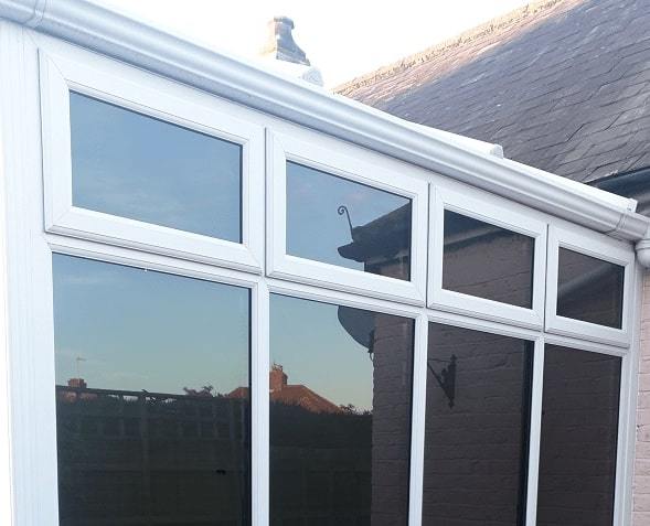 Conservatory Window Film | Glass Roof Cooling & Solar Shading