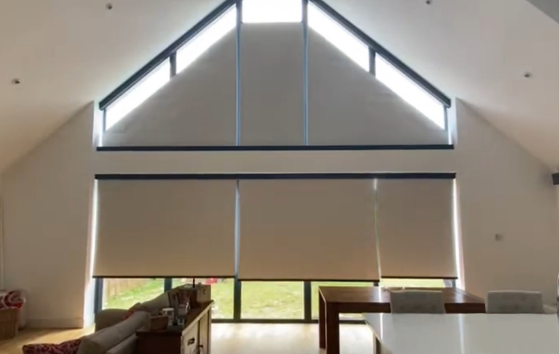 Residential Electric Roof Lantern Blinds, Awnings & 3M Window Film