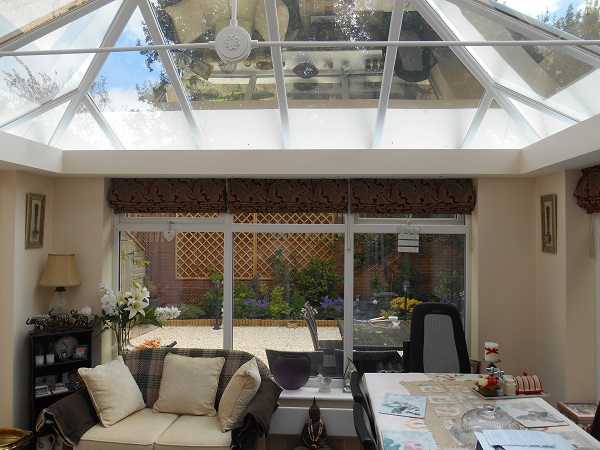 Silver 20 conservatory window film